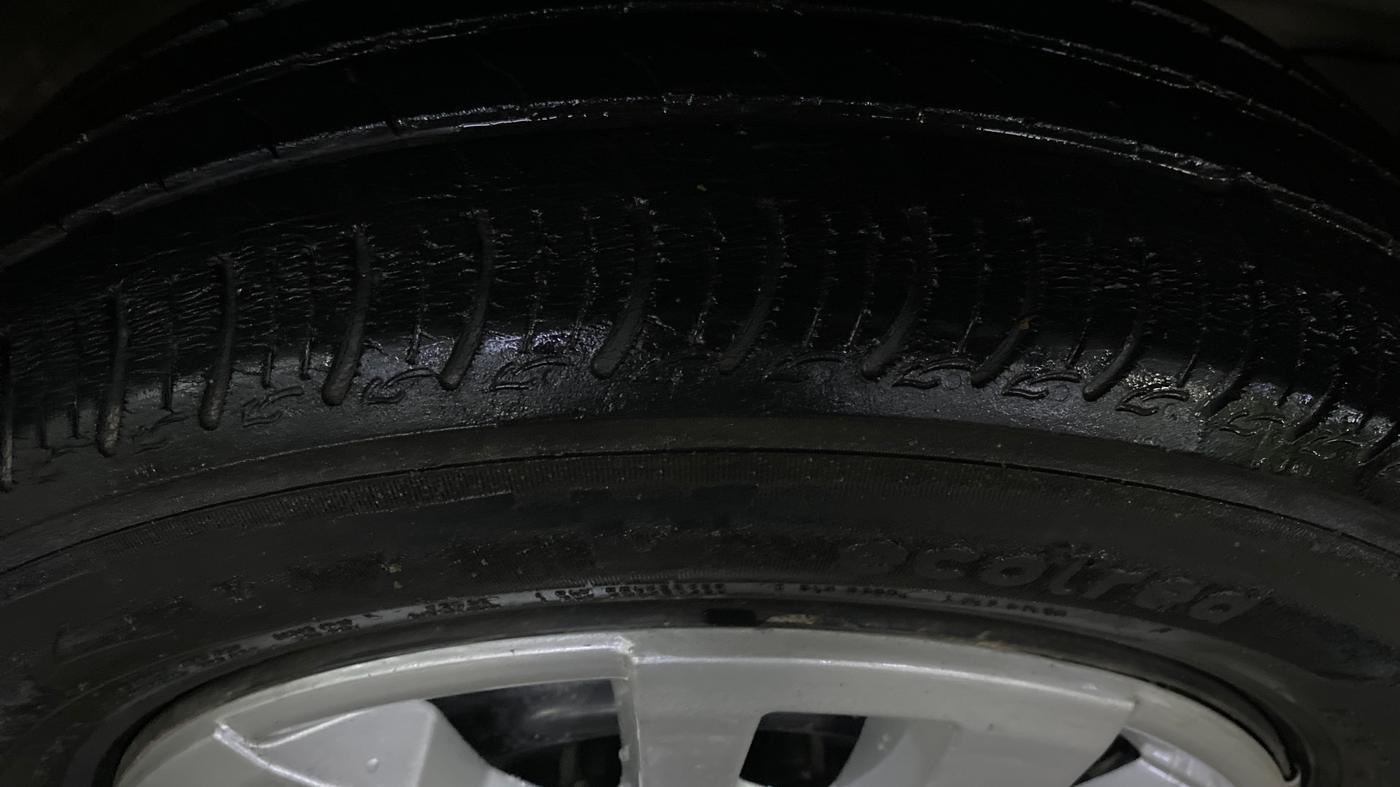 2021 Maruti S PRESSO VXI+, Petrol, Manual, 36,524 km, Right Front Tyre Tread