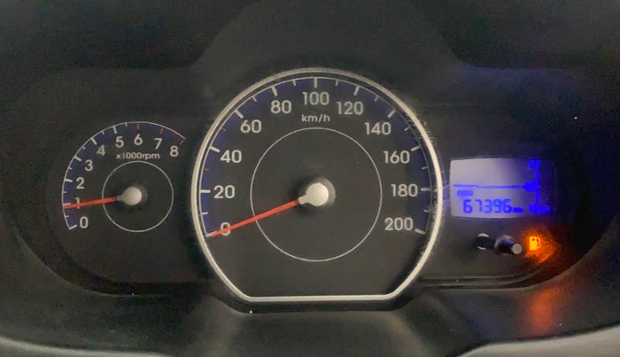 2012 Hyundai i10 ERA 1.1, Petrol, Manual, 67,395 km, Odometer Image