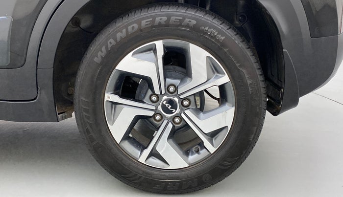 2021 KIA SONET HTX 1.0 IMT, Petrol, Manual, 18,962 km, Left Rear Wheel