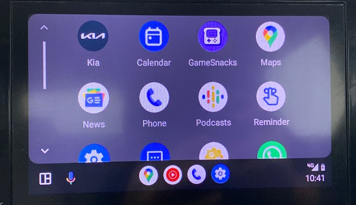 2021 KIA SONET HTX 1.0 IMT, Petrol, Manual, 18,962 km, Apple CarPlay and Android Auto