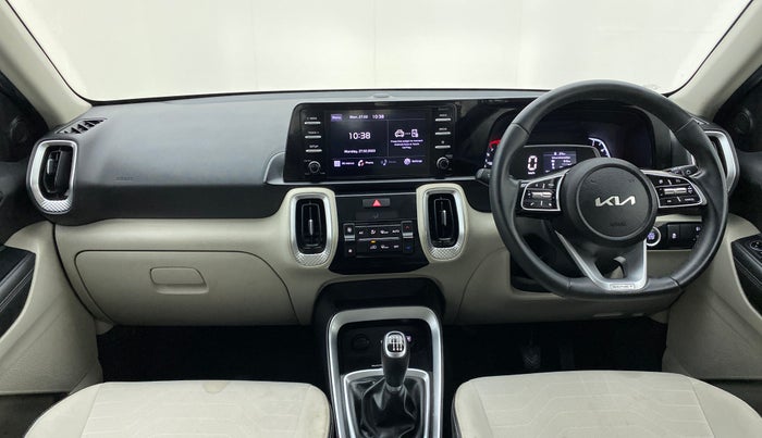 2021 KIA SONET HTX 1.0 IMT, Petrol, Manual, 18,962 km, Dashboard