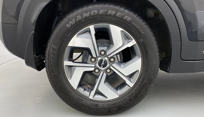 2021 KIA SONET HTX 1.0 IMT, Petrol, Manual, 18,962 km, Right Rear Wheel