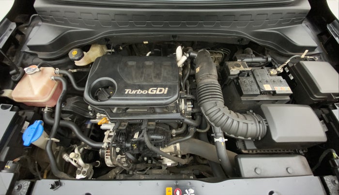 2021 KIA SONET HTX 1.0 IMT, Petrol, Manual, 18,962 km, Open Bonet