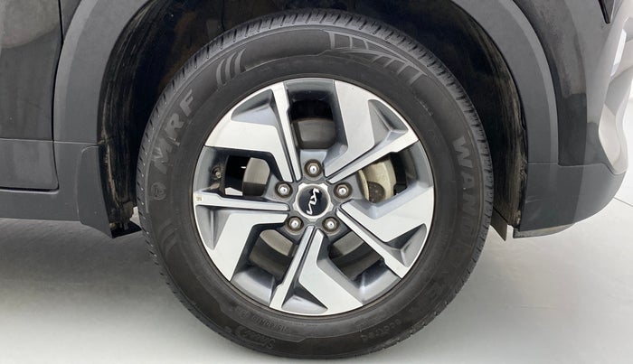 2021 KIA SONET HTX 1.0 IMT, Petrol, Manual, 18,962 km, Right Front Wheel