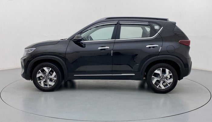 2021 KIA SONET HTX 1.0 IMT, Petrol, Manual, 18,962 km, Left Side