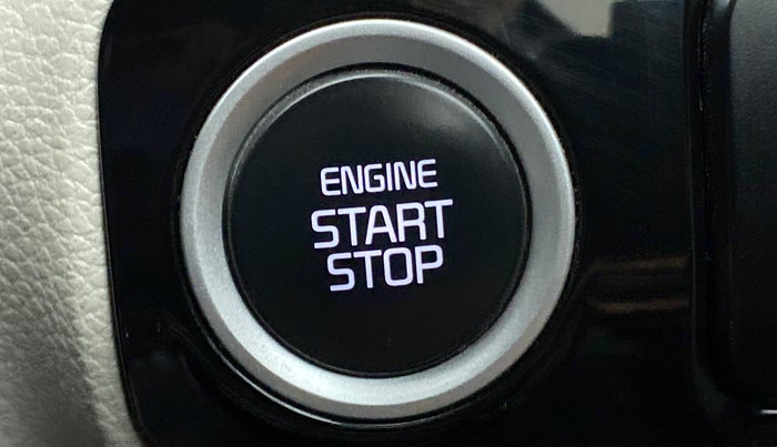 2021 KIA SONET HTX 1.0 IMT, Petrol, Manual, 18,962 km, Keyless Start/ Stop Button
