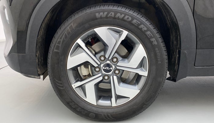 2021 KIA SONET HTX 1.0 IMT, Petrol, Manual, 18,962 km, Left Front Wheel