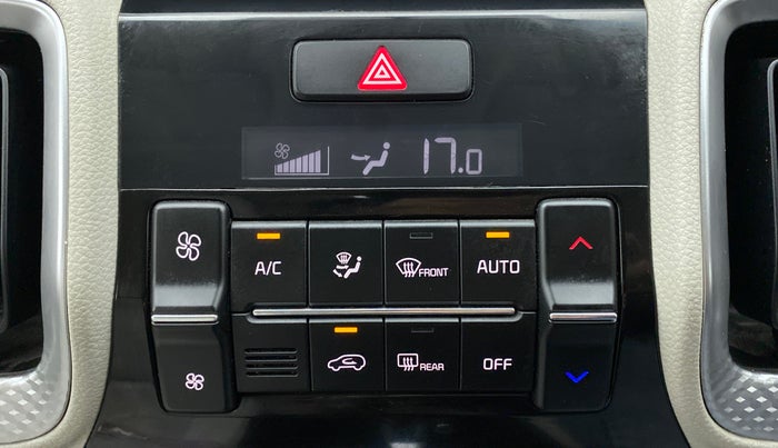 2021 KIA SONET HTX 1.0 IMT, Petrol, Manual, 18,962 km, Automatic Climate Control