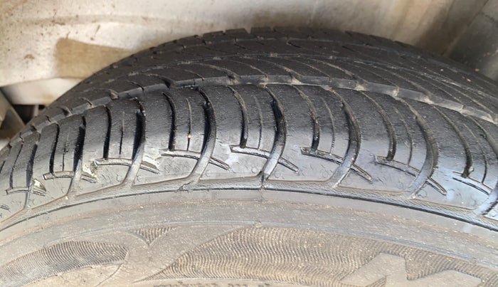 2020 Maruti New Wagon-R VXI 1.2 AMT, Petrol, Automatic, 28,499 km, Left Rear Tyre Tread