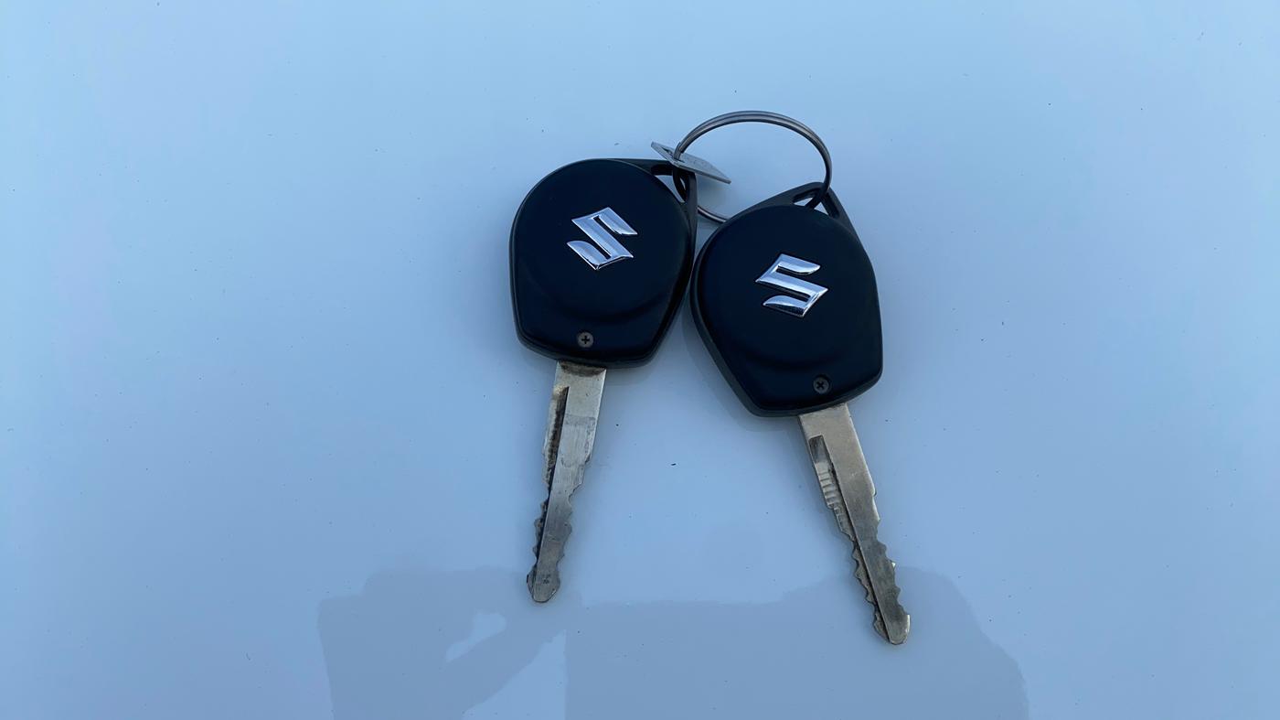 2020 Maruti New Wagon-R VXI 1.2 AMT, Petrol, Automatic, 28,499 km, Key Close Up