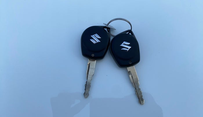 2020 Maruti New Wagon-R VXI 1.2 AMT, Petrol, Automatic, 28,499 km, Key Close Up