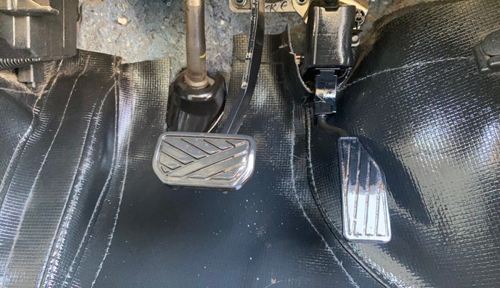 2020 Maruti New Wagon-R VXI 1.2 AMT, Petrol, Automatic, 28,499 km, Pedals