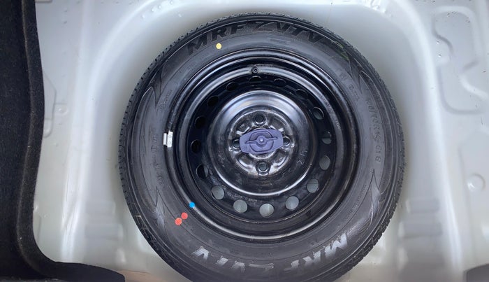 2020 Maruti New Wagon-R VXI 1.2 AMT, Petrol, Automatic, 28,499 km, Spare Tyre