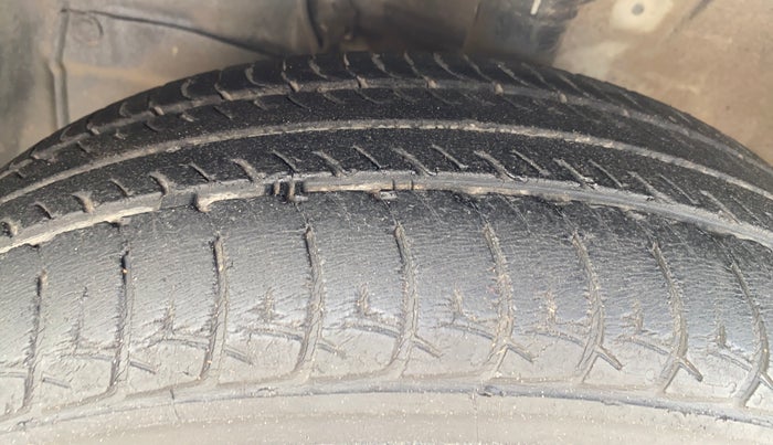 2020 Maruti New Wagon-R VXI 1.2 AMT, Petrol, Automatic, 28,499 km, Left Front Tyre Tread