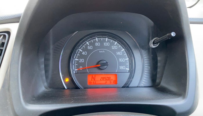 2020 Maruti New Wagon-R VXI 1.2 AMT, Petrol, Automatic, 28,499 km, Odometer Image