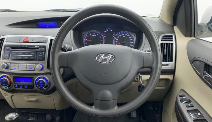 2012 Hyundai i20 MAGNA (O) 1.2, Petrol, Manual, 66,047 km, Steering Wheel Close Up