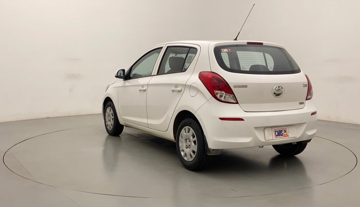 2012 Hyundai i20 MAGNA (O) 1.2, Petrol, Manual, 66,047 km, Left Back Diagonal