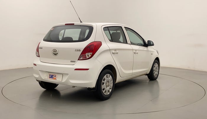 2012 Hyundai i20 MAGNA (O) 1.2, Petrol, Manual, 66,047 km, Right Back Diagonal