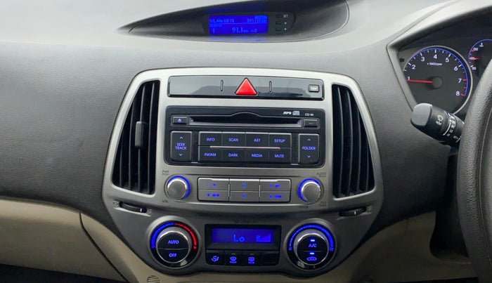 2012 Hyundai i20 MAGNA (O) 1.2, Petrol, Manual, 66,047 km, Air Conditioner