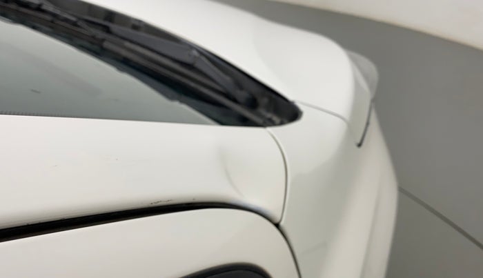 2012 Hyundai i20 MAGNA (O) 1.2, Petrol, Manual, 66,047 km, Right A pillar - Slightly dented