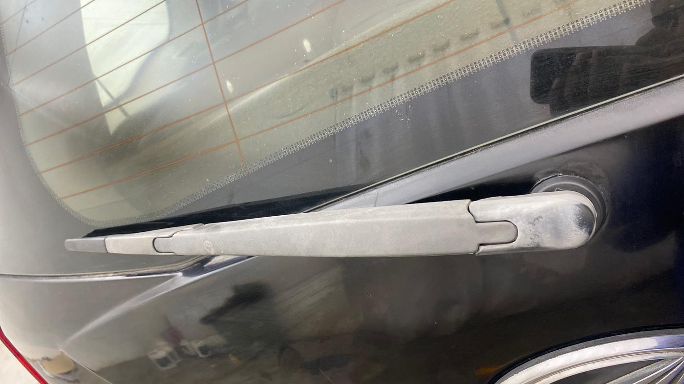 2014 Mahindra XUV500 W4, Diesel, Manual, 97,259 km, Rear Wiper