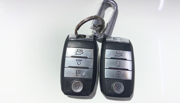 2021 KIA SONET GTX PLUS 1.5 AT, Diesel, Automatic, 67,038 km, Key Close Up