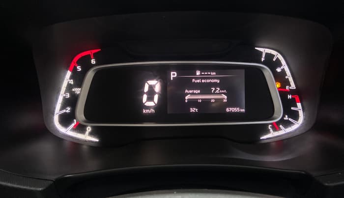 2021 KIA SONET GTX PLUS 1.5 AT, Diesel, Automatic, 67,038 km, Odometer Image