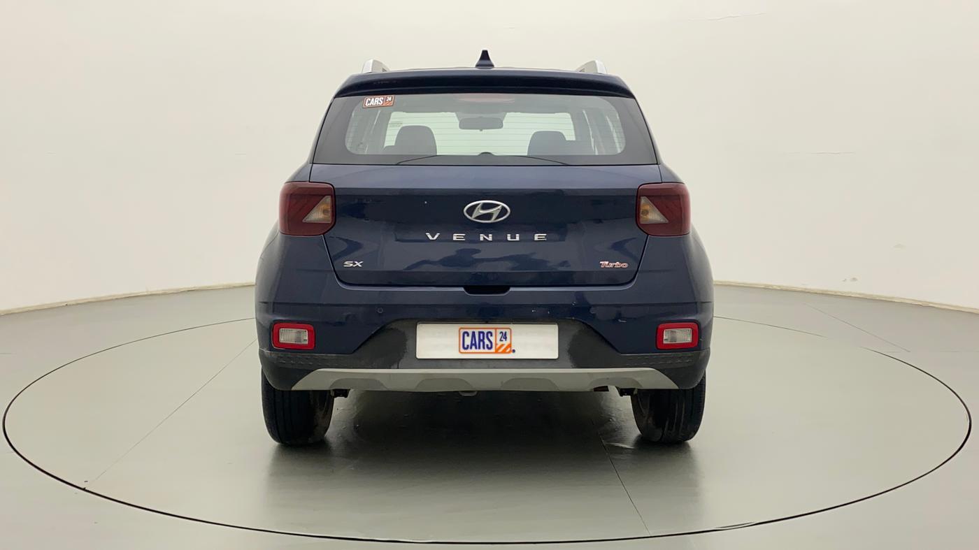 2019 Hyundai VENUE SX 1.0 TURBO, Petrol, Manual, 22,171 km, Back/Rear