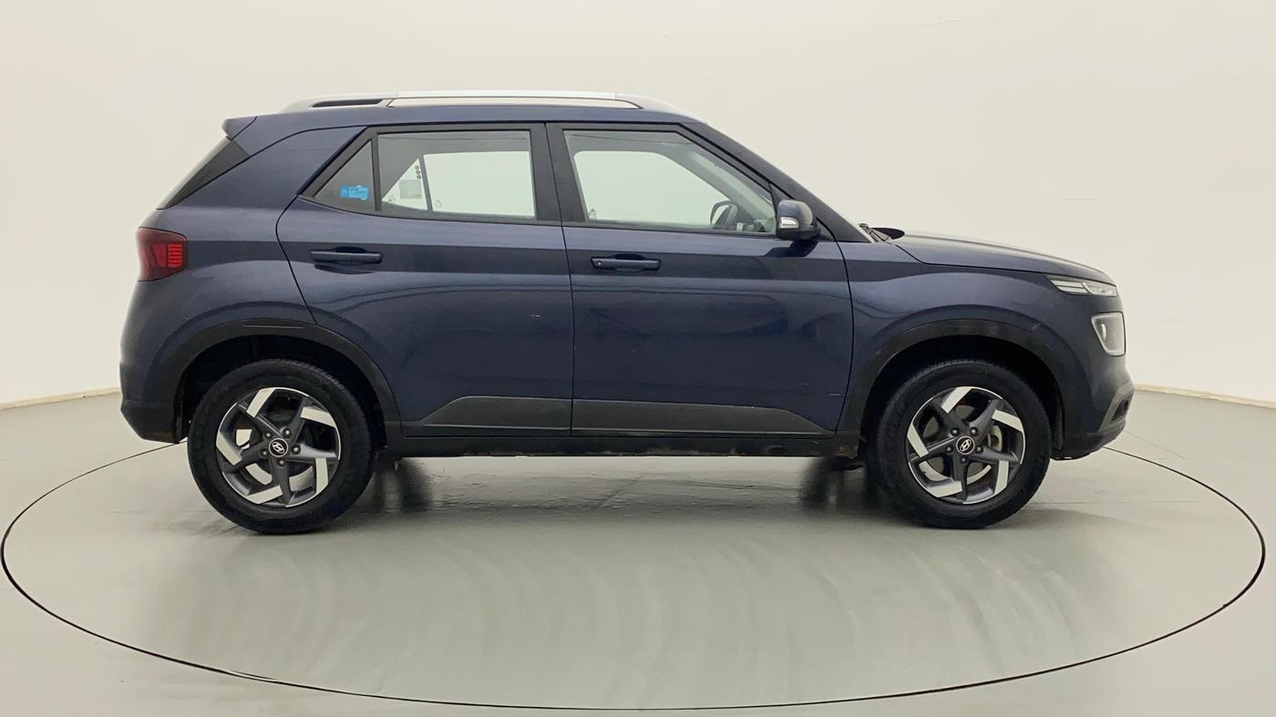 2019 Hyundai VENUE SX 1.0 TURBO, Petrol, Manual, 22,171 km, Right Side View