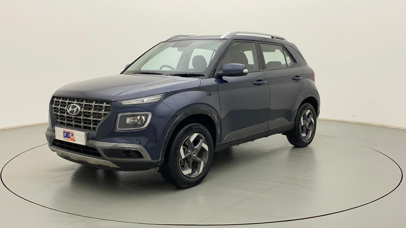 2019 Hyundai VENUE SX 1.0 TURBO, Petrol, Manual, 22,171 km, Left Front Diagonal