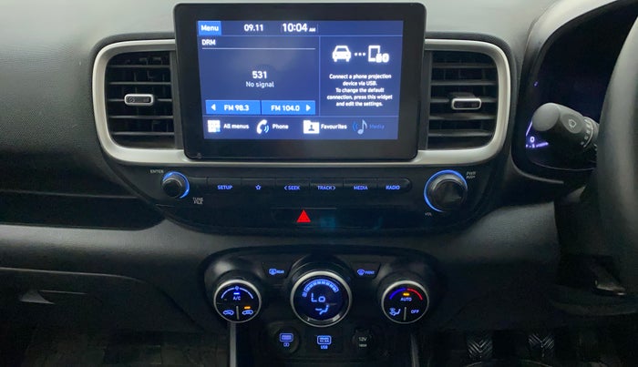 2019 Hyundai VENUE SX 1.0 TURBO, Petrol, Manual, 22,171 km, Air Conditioner