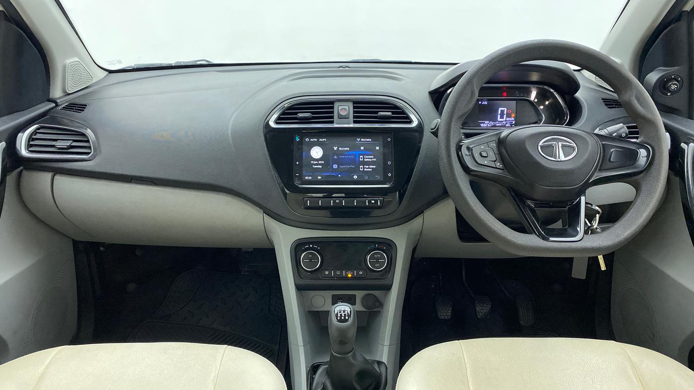 2020 Tata Tiago XZ PLUS PETROL, Petrol, Manual, 46,823 km, Dashboard