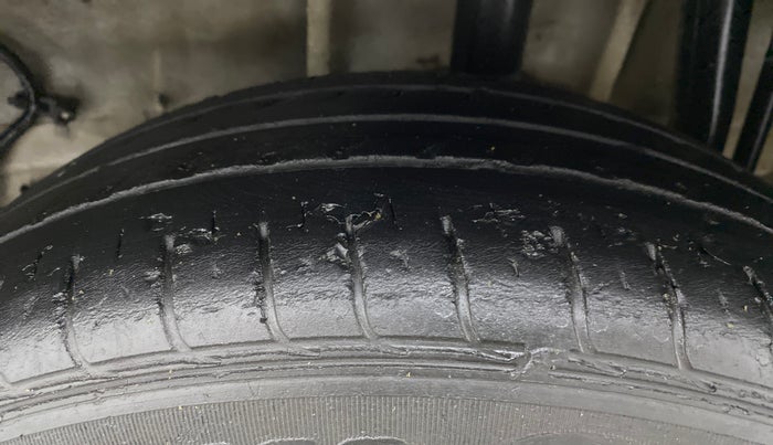 2020 Tata Tiago XZ PLUS PETROL, Petrol, Manual, 46,823 km, Left Rear Tyre Tread