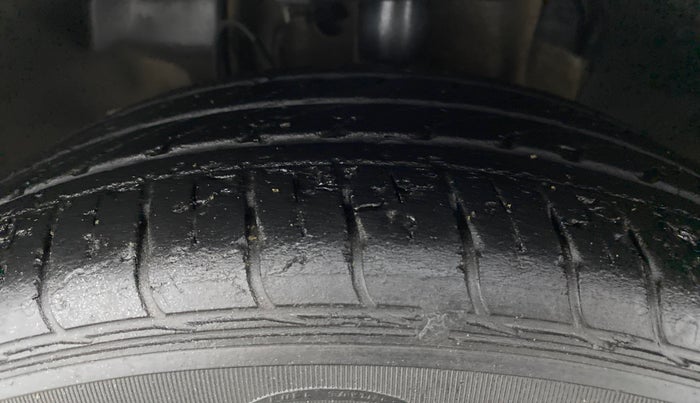 2020 Tata Tiago XZ PLUS PETROL, Petrol, Manual, 46,823 km, Left Front Tyre Tread