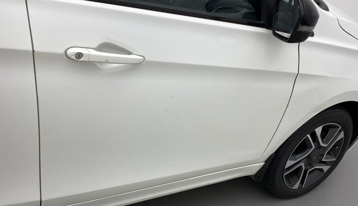 2020 Tata Tiago XZ PLUS PETROL, Petrol, Manual, 46,823 km, Driver-side door - Minor scratches