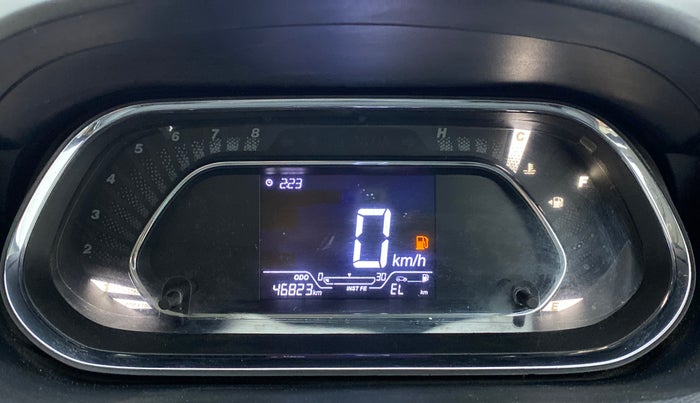 2020 Tata Tiago XZ PLUS PETROL, Petrol, Manual, 46,823 km, Odometer Image