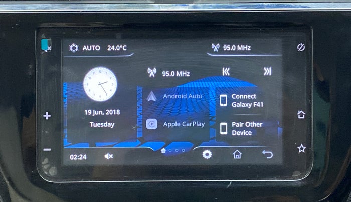2020 Tata Tiago XZ PLUS PETROL, Petrol, Manual, 46,823 km, Infotainment System