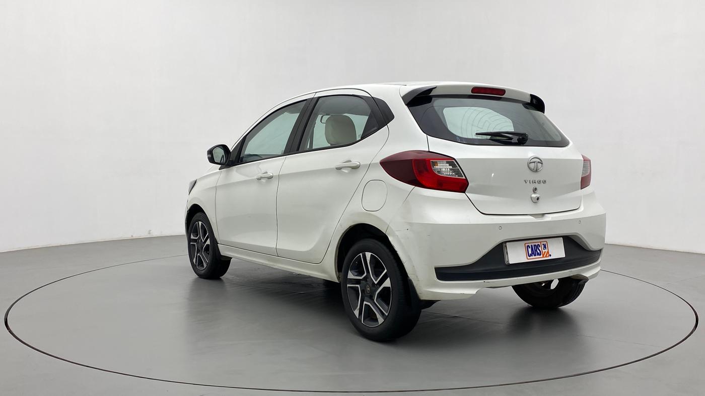 2020 Tata Tiago XZ PLUS PETROL, Petrol, Manual, 46,823 km, Left Back Diagonal
