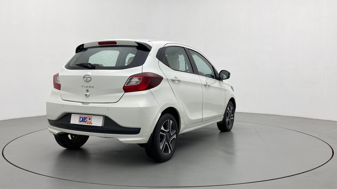 2020 Tata Tiago XZ PLUS PETROL, Petrol, Manual, 46,823 km, Right Back Diagonal