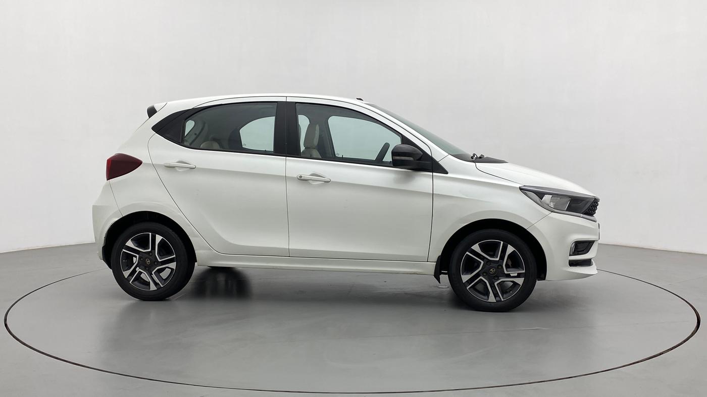 2020 Tata Tiago XZ PLUS PETROL, Petrol, Manual, 46,823 km, Right Side View