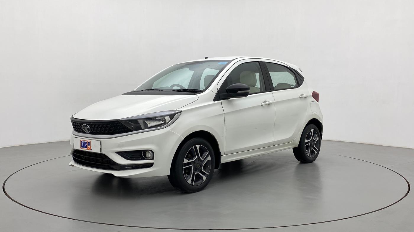 2020 Tata Tiago XZ PLUS PETROL, Petrol, Manual, 46,823 km, Left Front Diagonal
