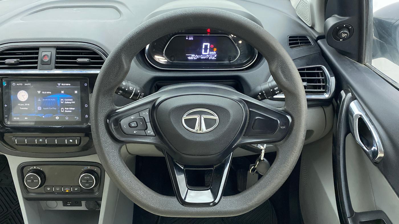 2020 Tata Tiago XZ PLUS PETROL, Petrol, Manual, 46,823 km, Steering Wheel Close Up