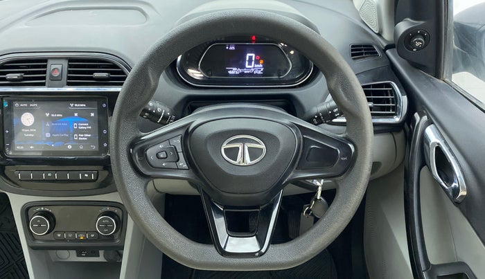 2020 Tata Tiago XZ PLUS PETROL, Petrol, Manual, 46,823 km, Steering Wheel Close Up