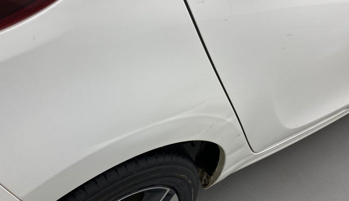 2020 Tata Tiago XZ PLUS PETROL, Petrol, Manual, 46,823 km, Right quarter panel - Slightly dented