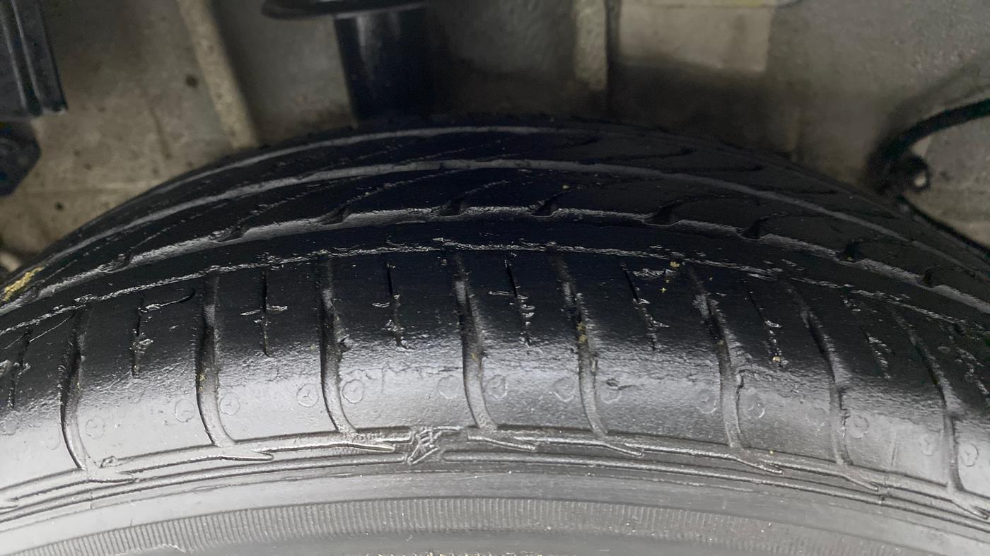 2020 Tata Tiago XZ PLUS PETROL, Petrol, Manual, 46,823 km, Right Rear Tyre Tread