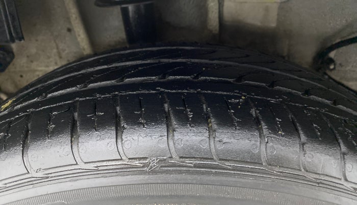 2020 Tata Tiago XZ PLUS PETROL, Petrol, Manual, 46,823 km, Right Rear Tyre Tread