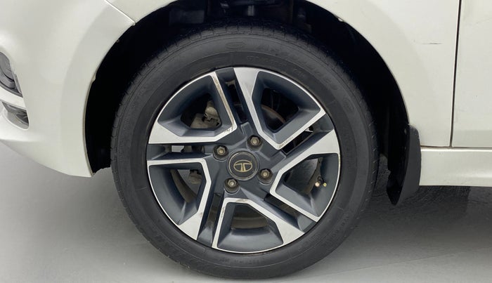 2020 Tata Tiago XZ PLUS PETROL, Petrol, Manual, 46,823 km, Left Front Wheel