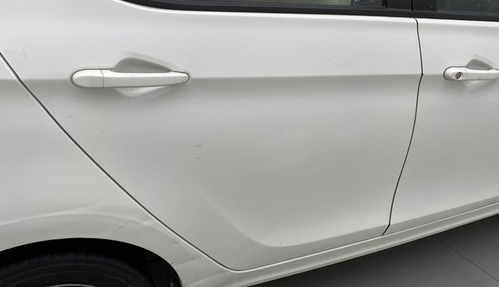 2020 Tata Tiago XZ PLUS PETROL, Petrol, Manual, 46,823 km, Right rear door - Minor scratches