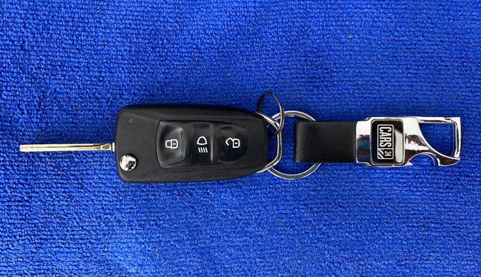 2020 Tata Tiago XZ PLUS PETROL, Petrol, Manual, 46,823 km, Key Close Up