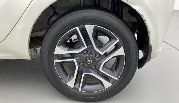 2020 Tata Tiago XZ PLUS PETROL, Petrol, Manual, 46,823 km, Left Rear Wheel